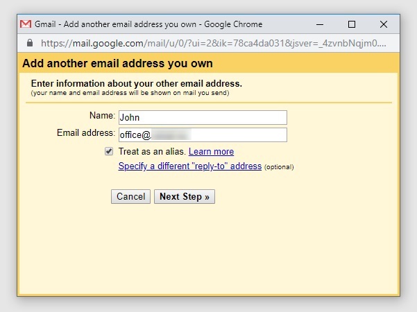 转发域邮件到 gmail